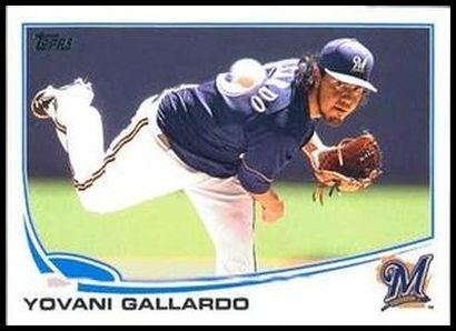149 Yovani Gallardo